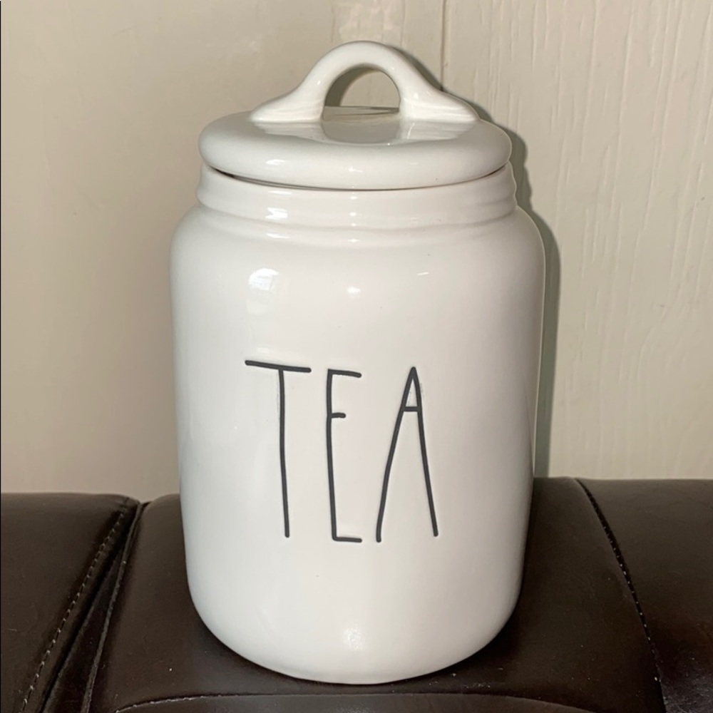 ☕️ Rae Dunn Tea Canister